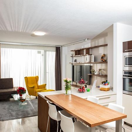 Forest Park Garden Apartment Bratislava Bagian luar foto