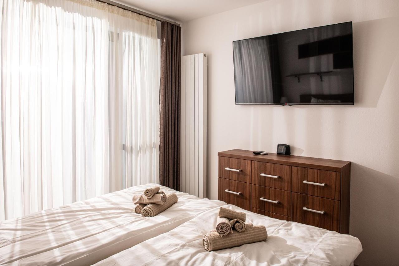 Forest Park Garden Apartment Bratislava Bagian luar foto