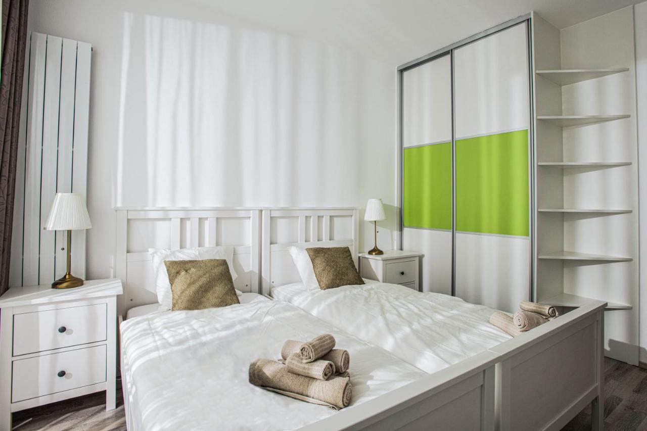 Forest Park Garden Apartment Bratislava Bagian luar foto